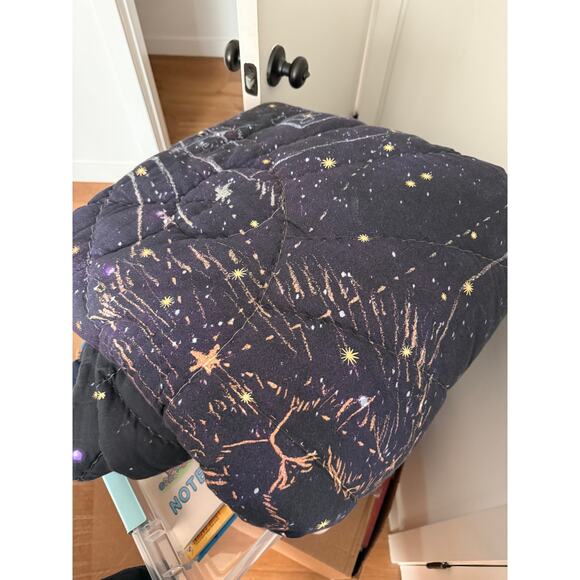 Pottery Barn (PB) Teen Harry Potter Astrology Twin Quilt - Barely Used - Picture 1 of 4